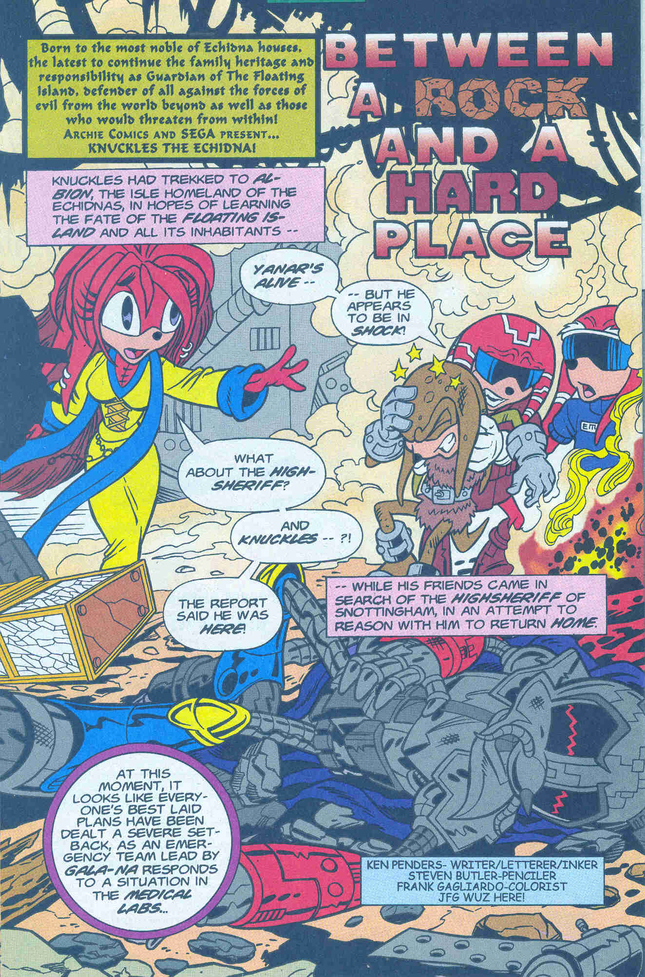 Sonic - Archie Adventure Series January 2001 Page 16